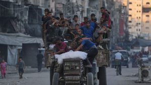 Israel declares Gaza City ‘combat zone’ after 2 hostage remains recovered
