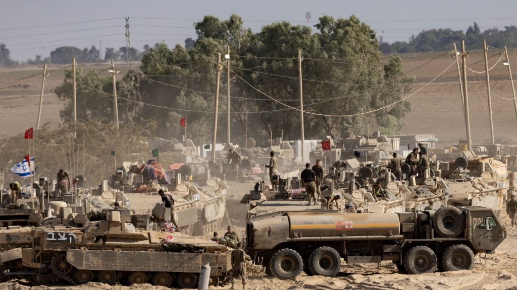 Netanyahu says Israel plans to completely take over Gaza