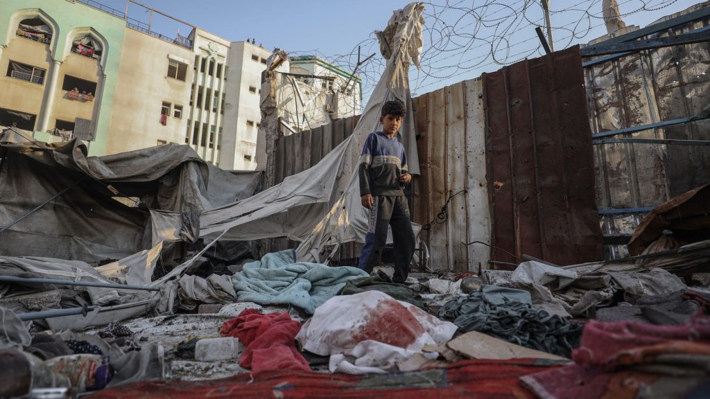 Israel begins first stage of planned assault on Gaza City