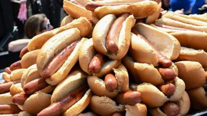 Video: Pennsylvania crash covers highway in hot dogs, clogs major artery