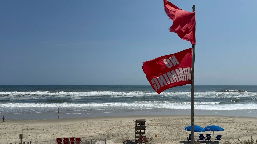 Hurricane Erin churns offshore, Noem paints border wall black: Unbiased Updates, Aug. 20, 2025