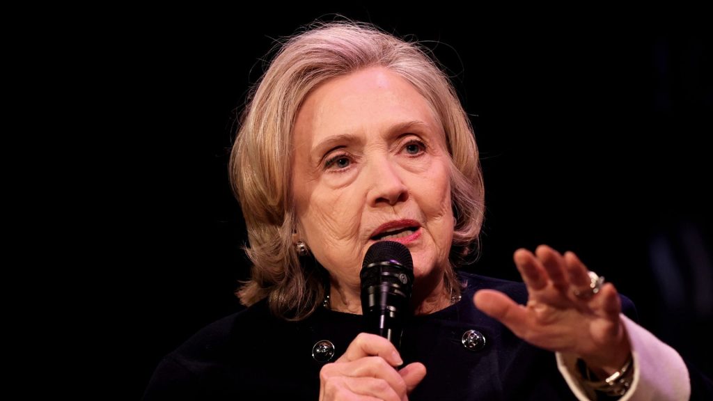 Hillary Clinton warns Supreme Court could overturn same-sex marriage ruling