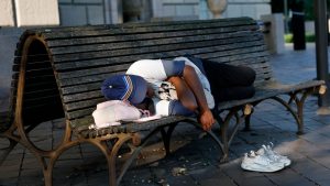 Trump gives DC’s unhoused population an ultimatum: shelter, treatment or jail