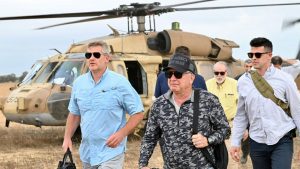 US special envoy Steve Witkoff in Israel for Gaza aid tour