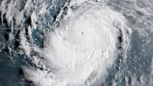 Hurricane Erin churns toward East Coast with dangerous surf, 130 mph winds
