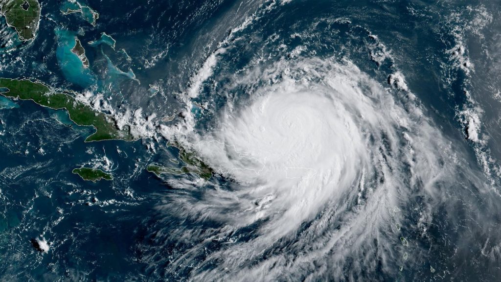 Hurricane Erin downgraded to Category 3; could still bring swells, rip currents