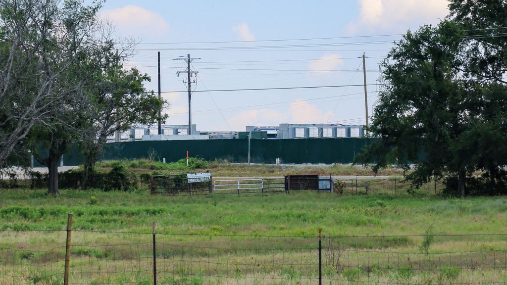 Texans want to form a new town. A $5 billion Bitcoin company wants to stop it
