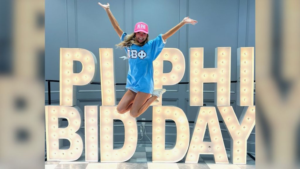 Sorority Rush takes over TikTok –– and college budgets