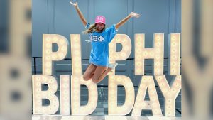 Sorority Rush takes over TikTok –– and college budgets