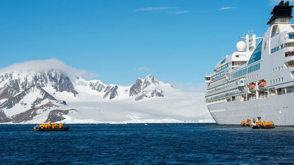 Influencer stranded in Antarctica raises questions about how to travel there