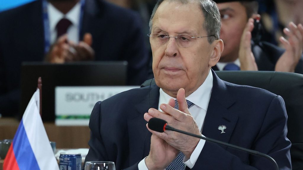 Moscow, Kyiv seem miles apart following NBC interview with top Russian diplomat