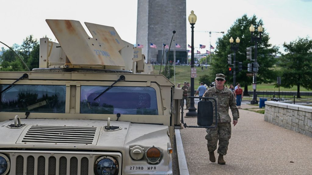 National Guard now patrolling DC streets under Trump’s order: Unbiased Updates, Aug. 13, 2025