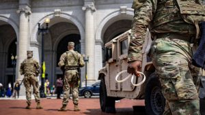 GOP-led states sending hundreds of additional National Guard troops to DC