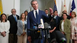 Newsom announces plans for a special election to redistrict California