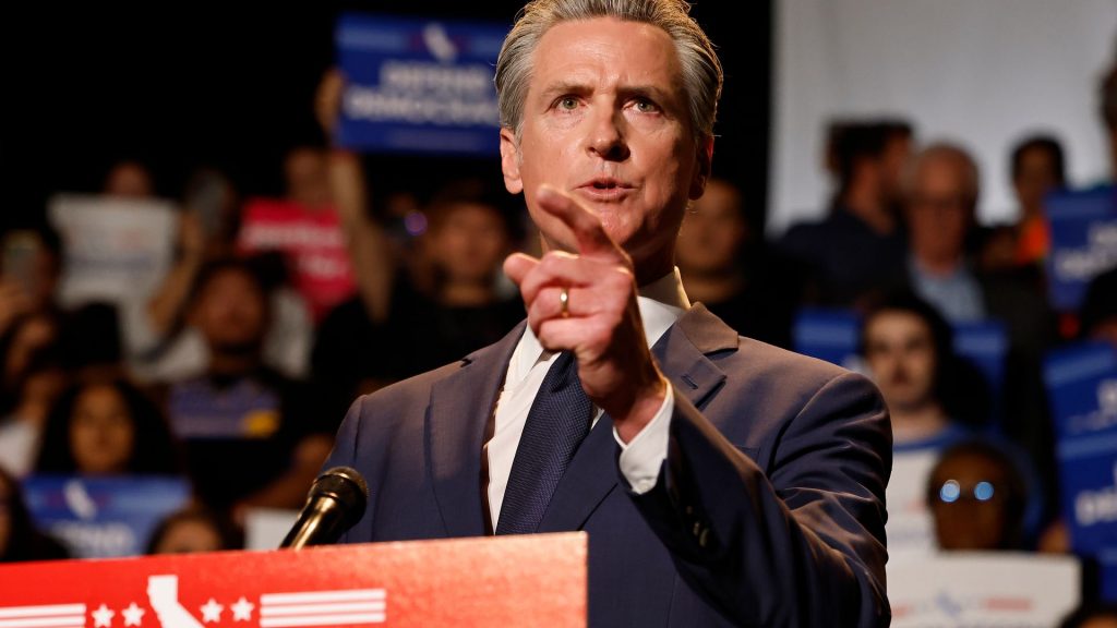 Newsom launches ballot fight to counter redistricting plans, Obama offers support