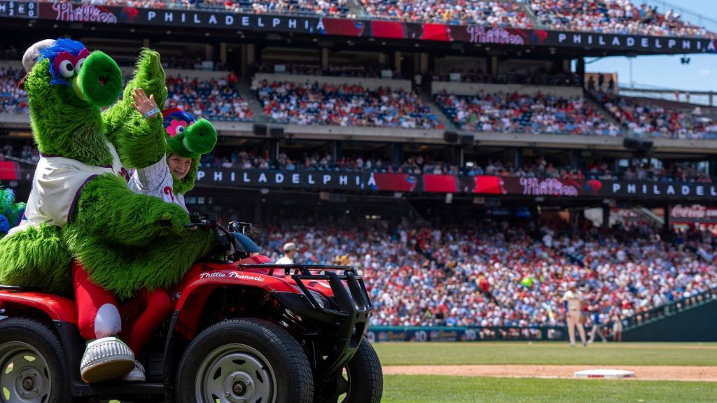 This is how your favorite sports mascots keep their cool — even in extreme heat
