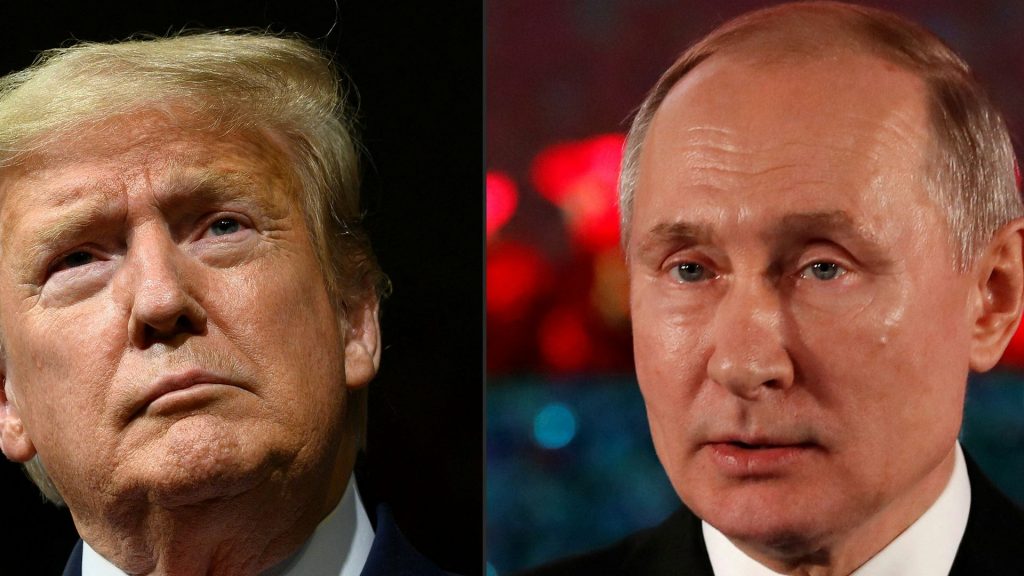 Trump to meet with Putin in Alaska on Aug. 15
