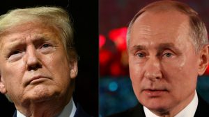 Trump to meet with Putin in Alaska on Aug. 15 