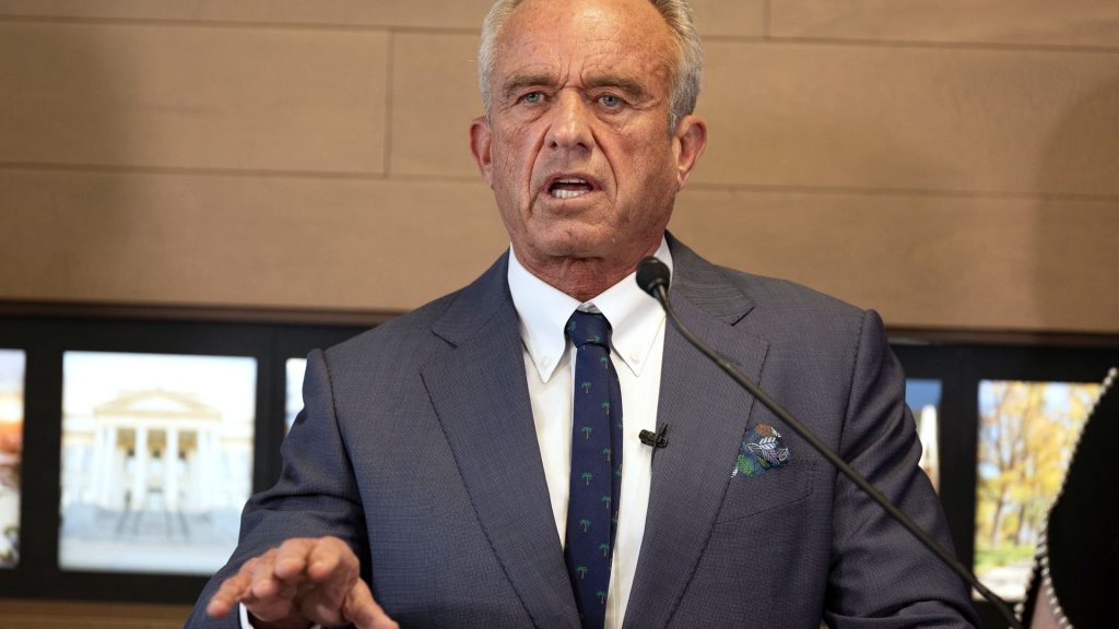 RFK Jr. pulls $500M meant for vaccine development