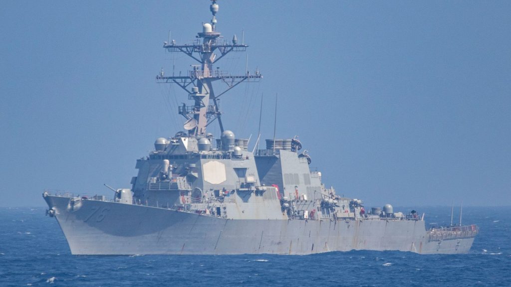 Reloading at sea: US Navy’s answer to China’s missile advantage