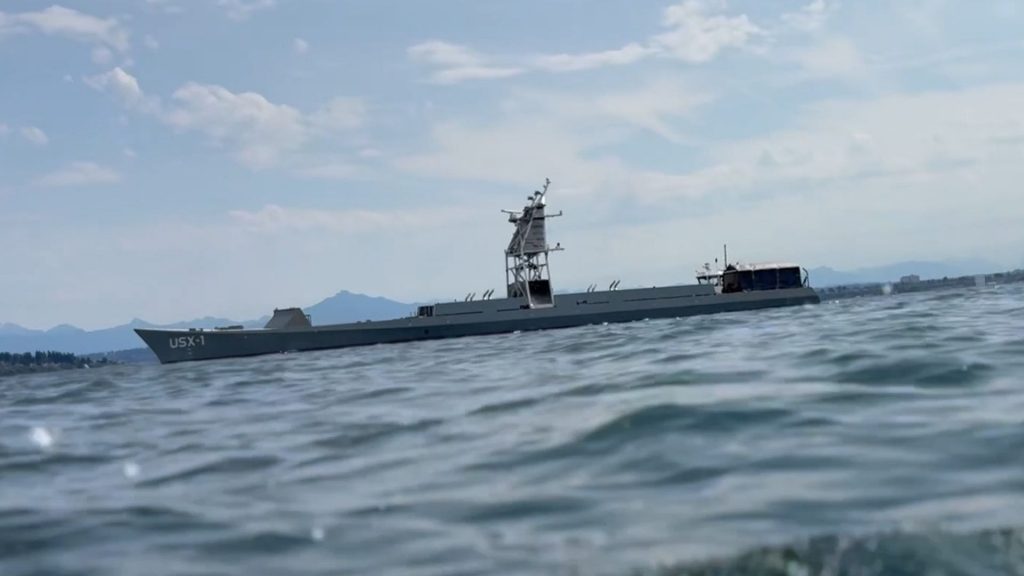 US Navy getting Defiant: Unmanned ship highlights innovation
