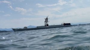 US Navy getting Defiant: Unmanned ship highlights innovation