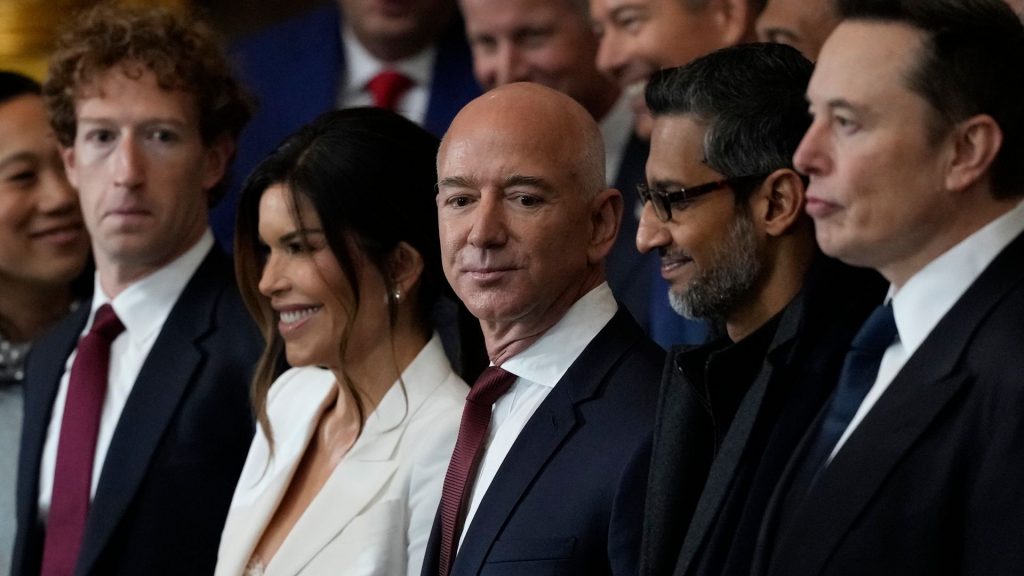 Silicon Valley leans historically left, so why the sudden shift to the right?