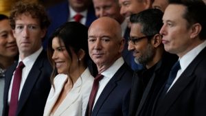 Silicon Valley leans historically left, so why the sudden shift to the right?