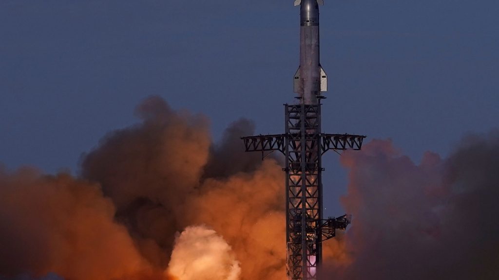 SpaceX launches Starship in critical test flight after multiple delays and failures
