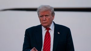 Trump says he will ‘probably not’ run for a third term — though he’d like to