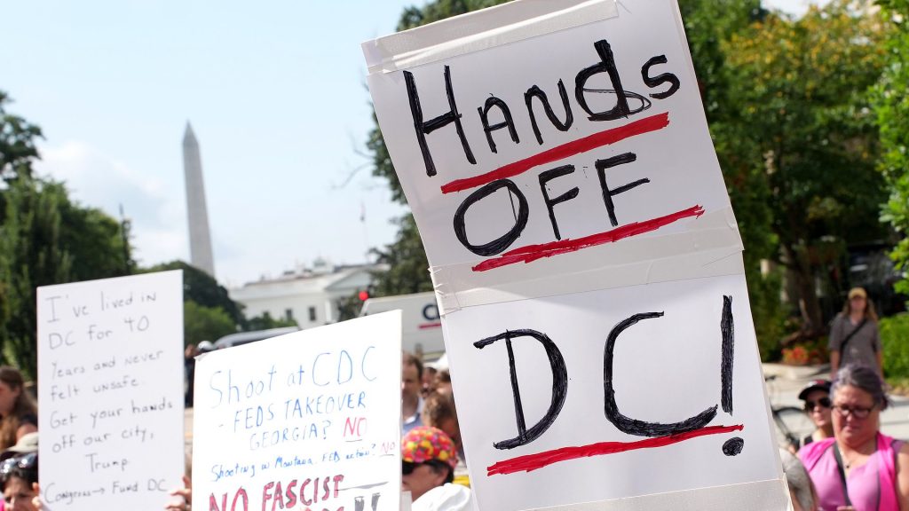 Trump takes over DC police, National Guard deployed despite crime drop: Unbiased Updates, Aug. 12, 2025