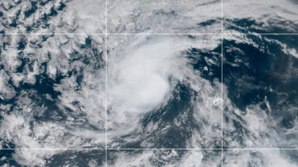 Tropical Storm Erin could become 1st major hurricane of 2025 by week’s end