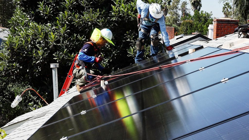 Canceled low-income solar grants set up legal fight with Trump, states