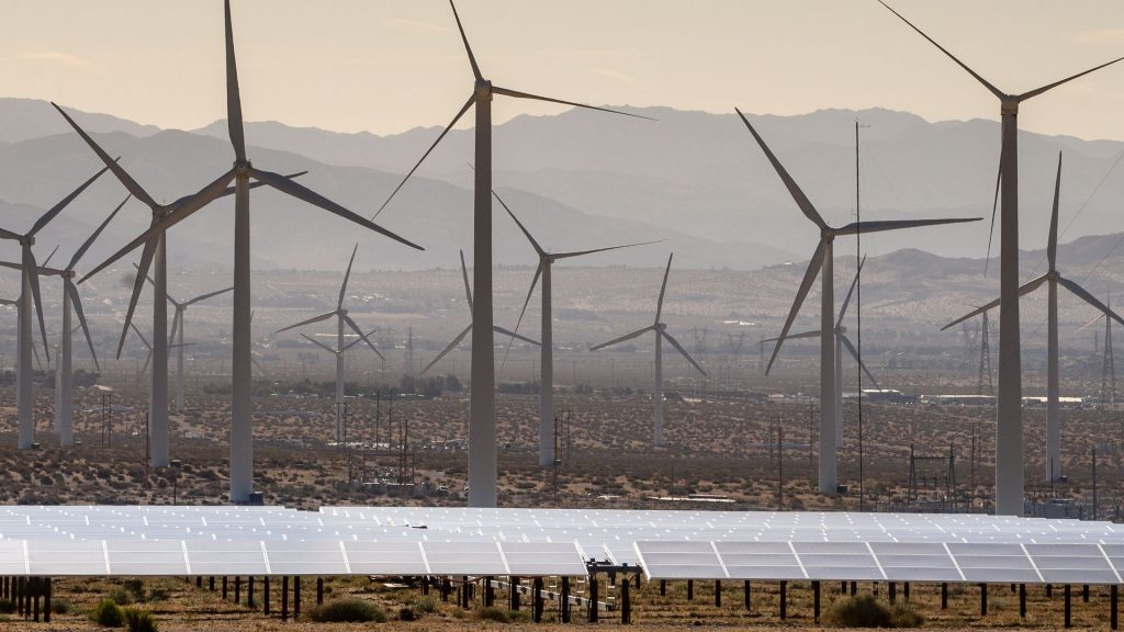 Private investment drops as US shifts renewable energy policy