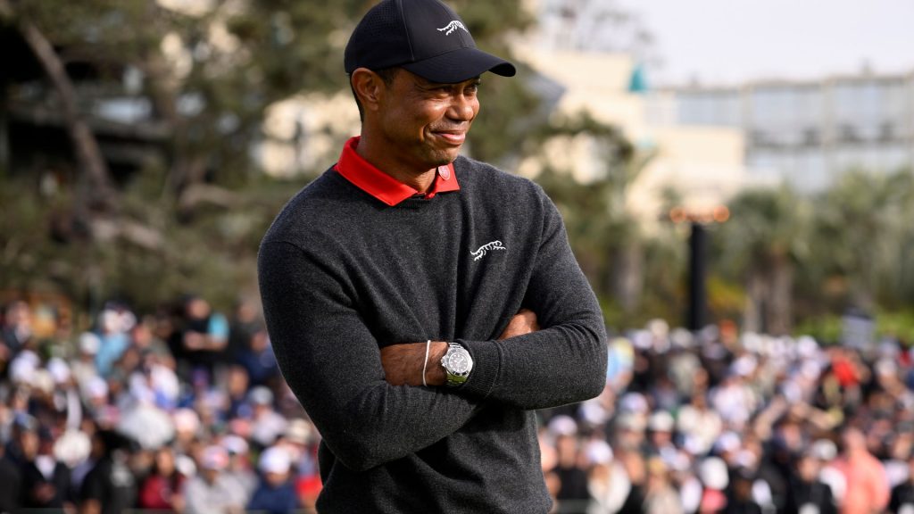 PGA Tour enlists Tiger Woods to spice up its product amid LIV competition