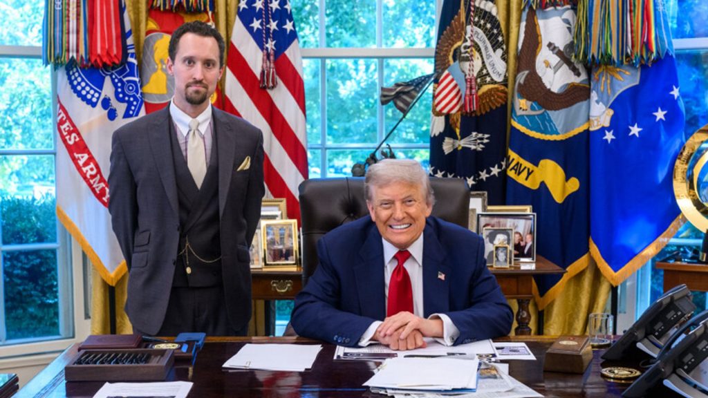 Trump nominates economist E.J. Antoni to lead Bureau of Labor Statistics