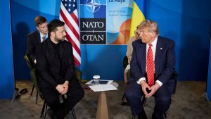 Trump to host Zelenskyy in DC, eyes trilateral summit with Putin