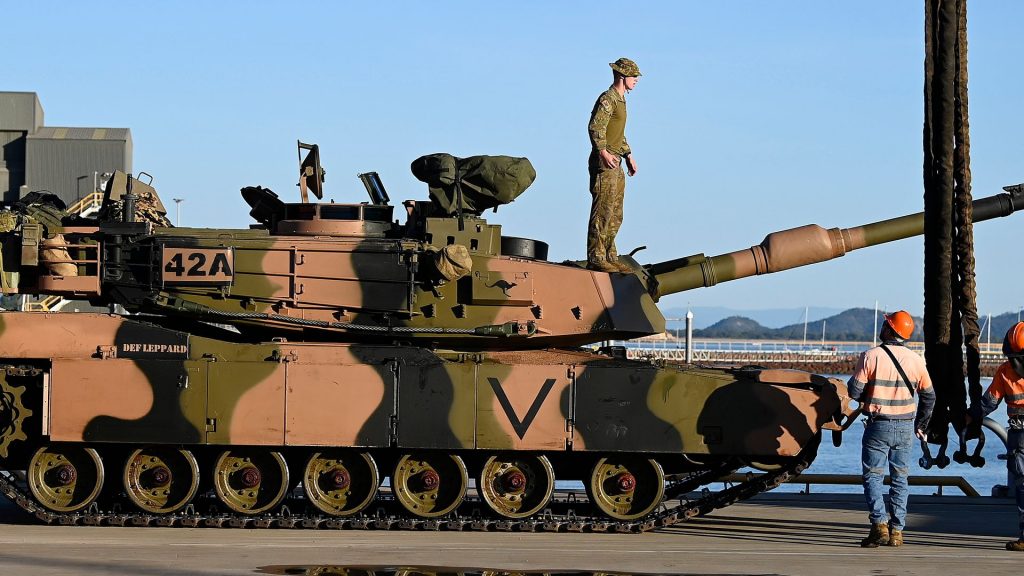 US soldier tried to leak info on Abrams tank to Russia: DOJ