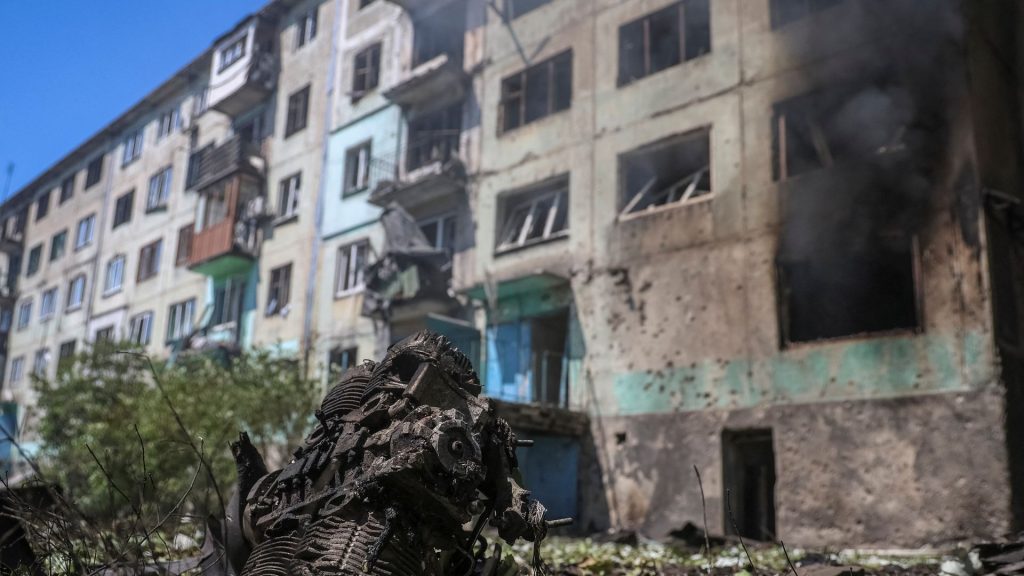 Zelenskyy condemns Sunday’s Russian airstrikes ahead of Friday’s summit