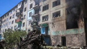 Zelenskyy condemns Sunday’s Russian airstrikes ahead of Friday’s summit