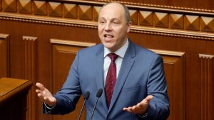 Manhunt underway for bicyclist who killed former Ukrainian parliament speaker