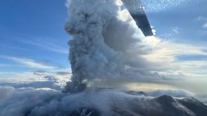 Russian volcano erupts for first time in centuries