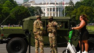 West Virginia sends National Guard troops to DC as federal role intensifies