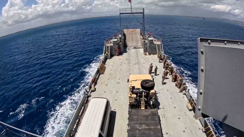 Powering expeditionary operations: Weapons and Warfare
