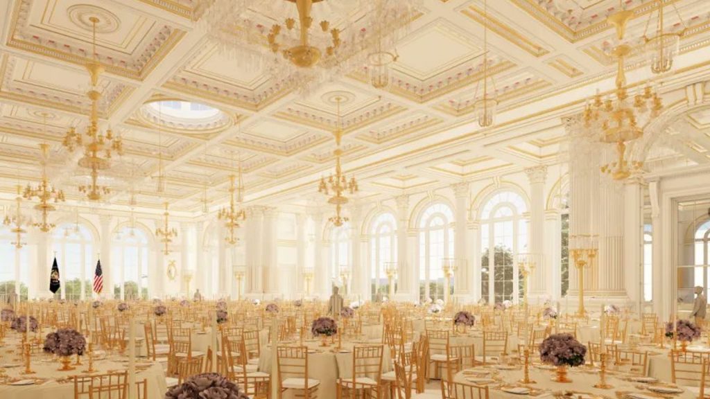 Trump to build $200M, 650-seat ballroom at White House