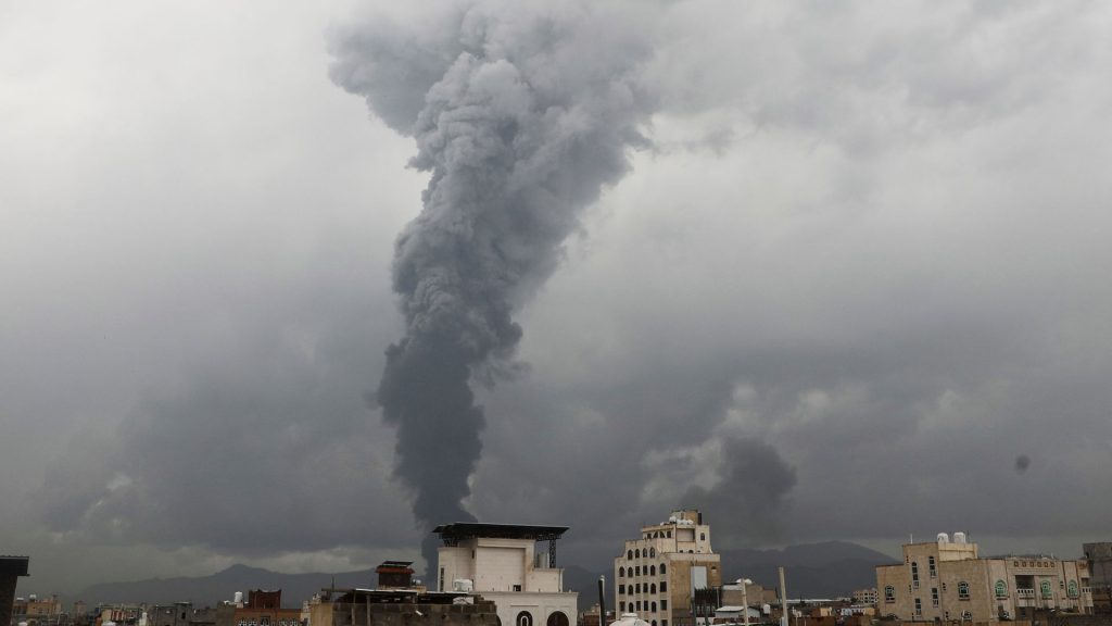Israel strikes Yemen’s capital, killing at least 2