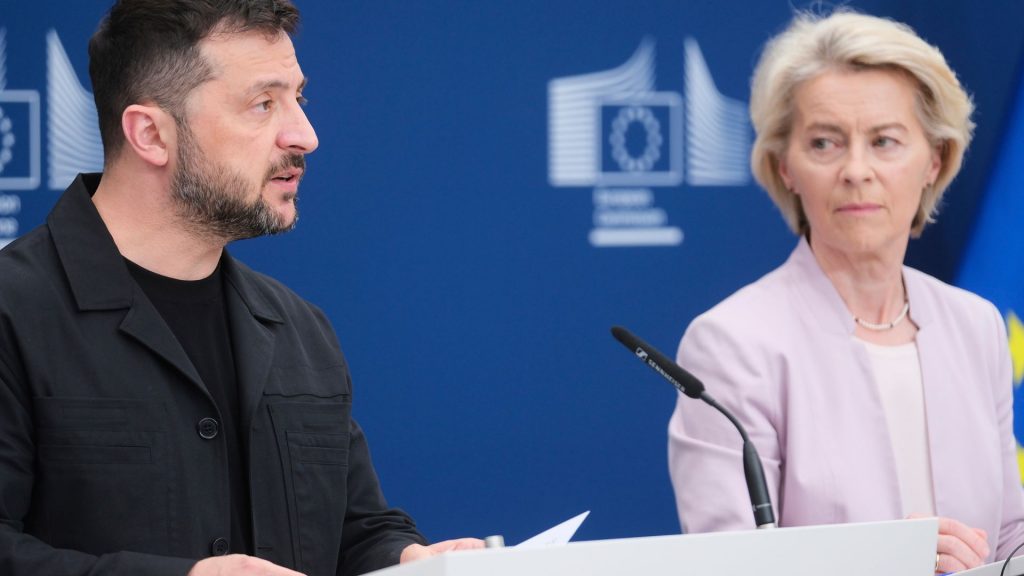 European leaders to join Zelenskyy in DC, as more details from Alaska emerge