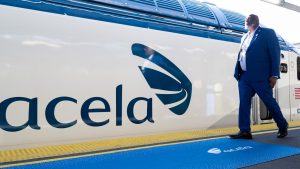 Amtrak launches new high-speed Acela service
