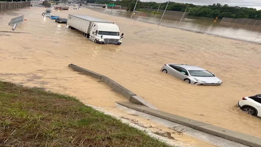 At least four killed in Tennessee flooding following historic storms