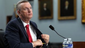 The VA is terminating union contracts, likely the first of many departments
